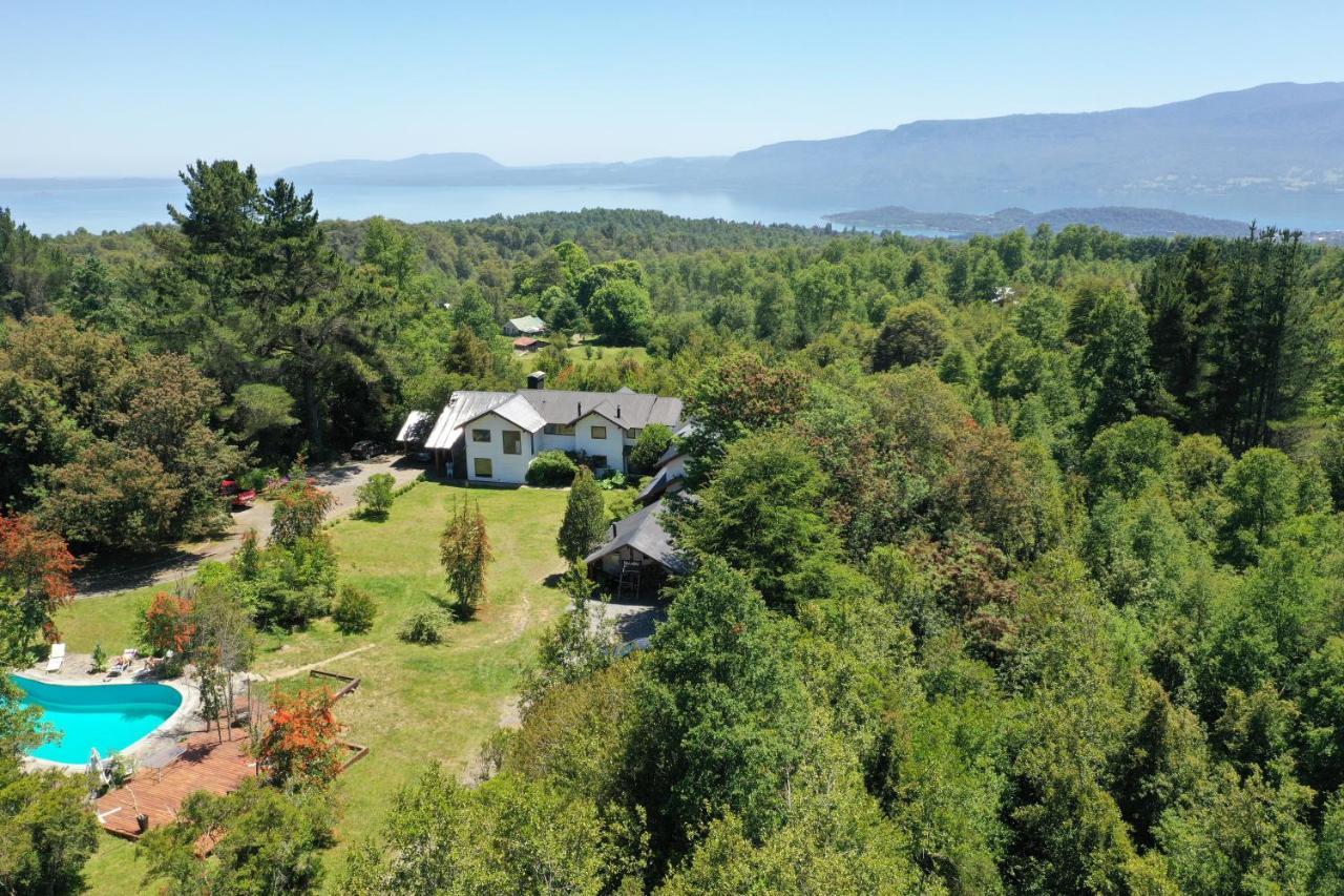 Bambu Lodge Pucon Ngoại thất bức ảnh