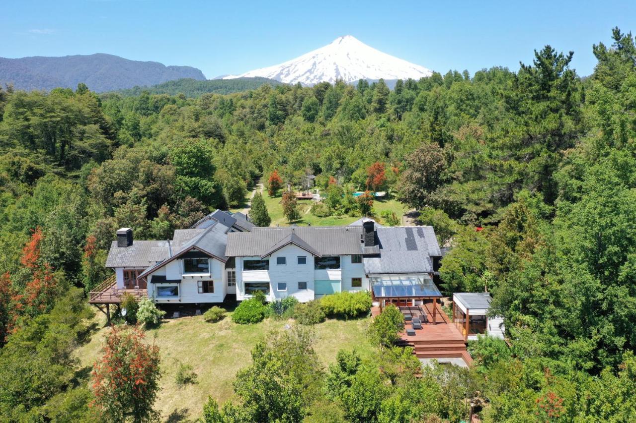 Bambu Lodge Pucon Ngoại thất bức ảnh