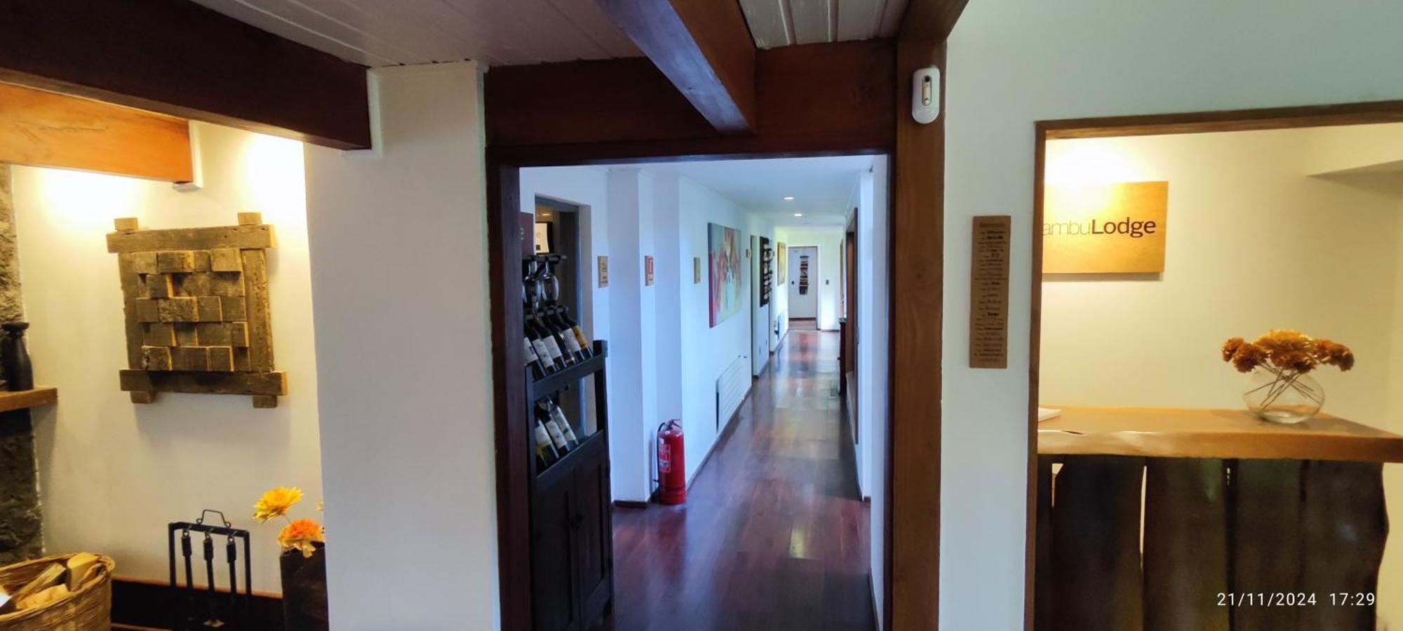 Bambu Lodge Pucon Ngoại thất bức ảnh