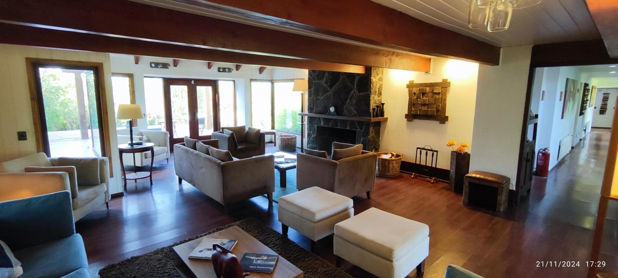 Bambu Lodge Pucon Ngoại thất bức ảnh