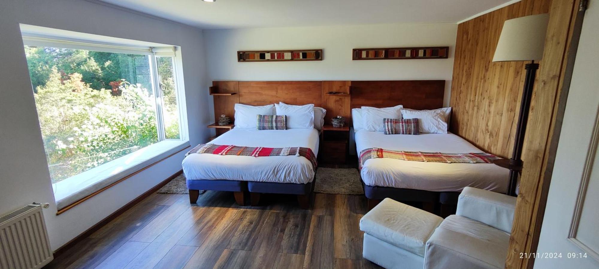 Bambu Lodge Pucon Ngoại thất bức ảnh