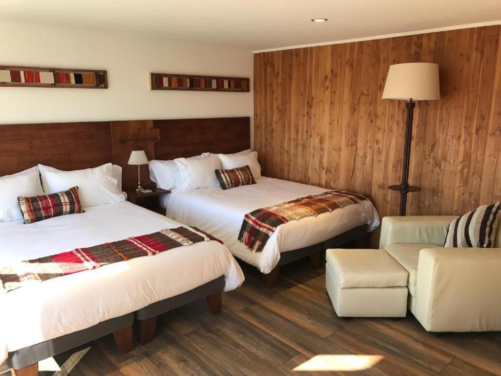 Bambu Lodge Pucon Ngoại thất bức ảnh