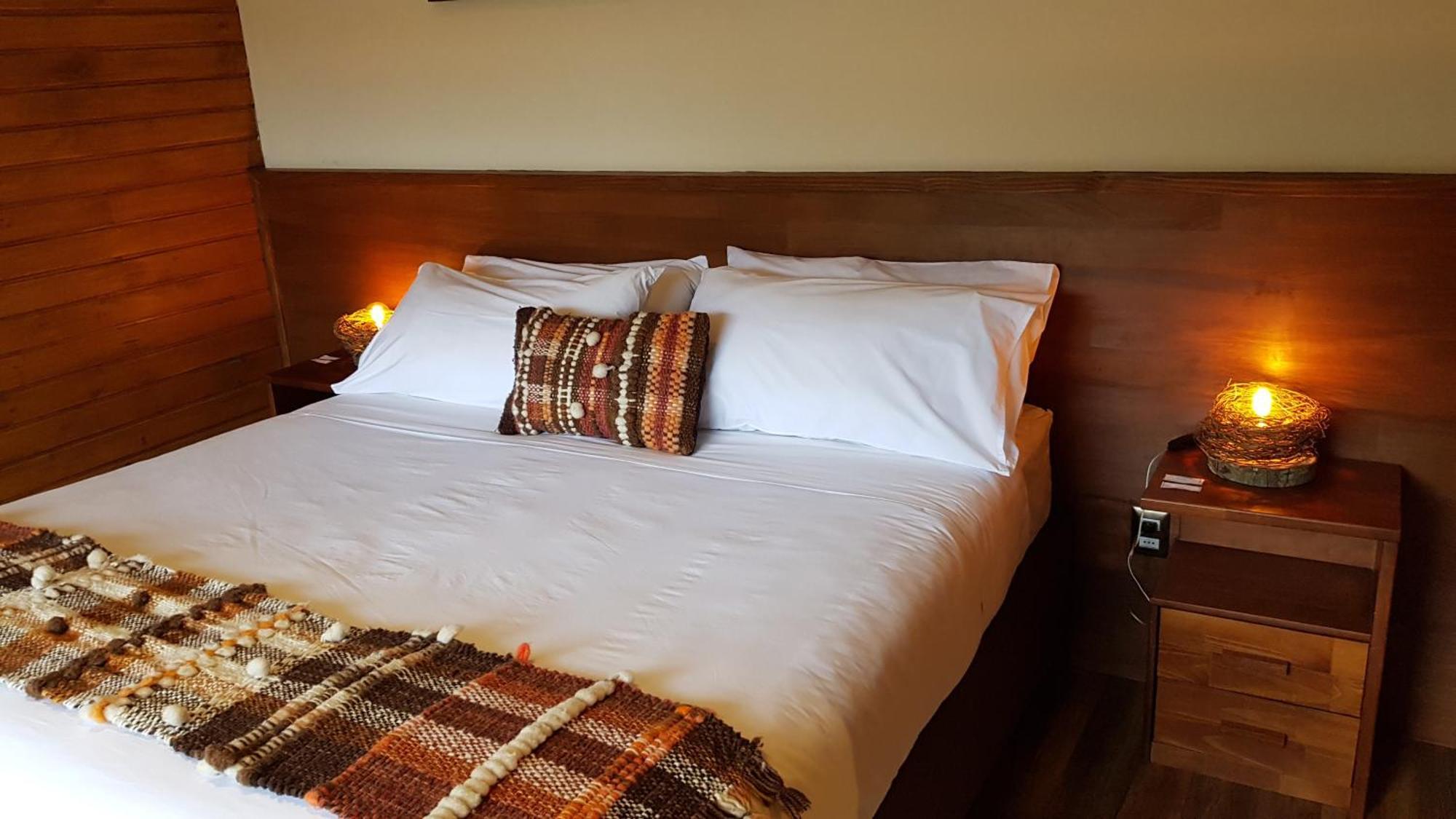 Bambu Lodge Pucon Ngoại thất bức ảnh