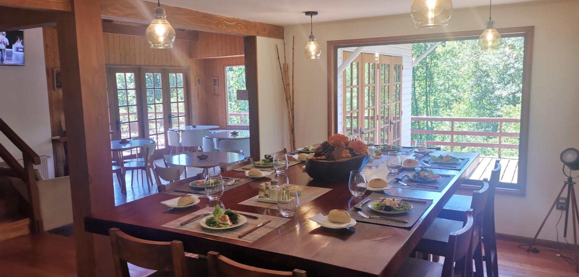 Bambu Lodge Pucon Ngoại thất bức ảnh