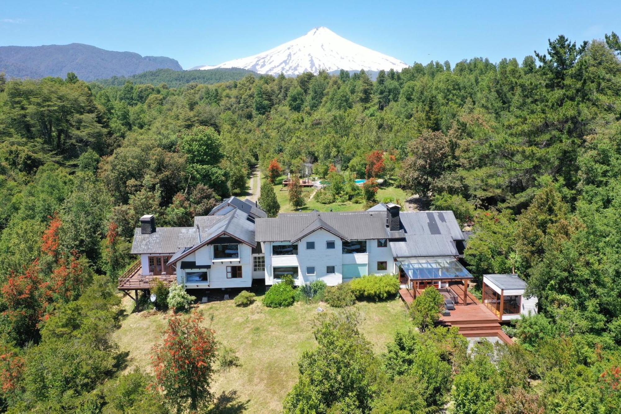 Bambu Lodge Pucon Ngoại thất bức ảnh