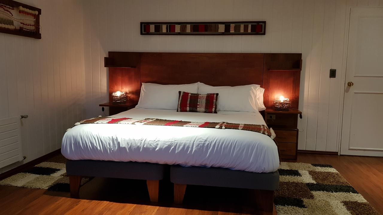 Bambu Lodge Pucon Ngoại thất bức ảnh