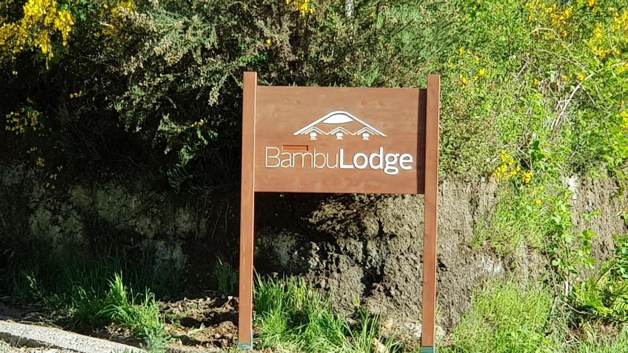 Bambu Lodge Pucon Ngoại thất bức ảnh