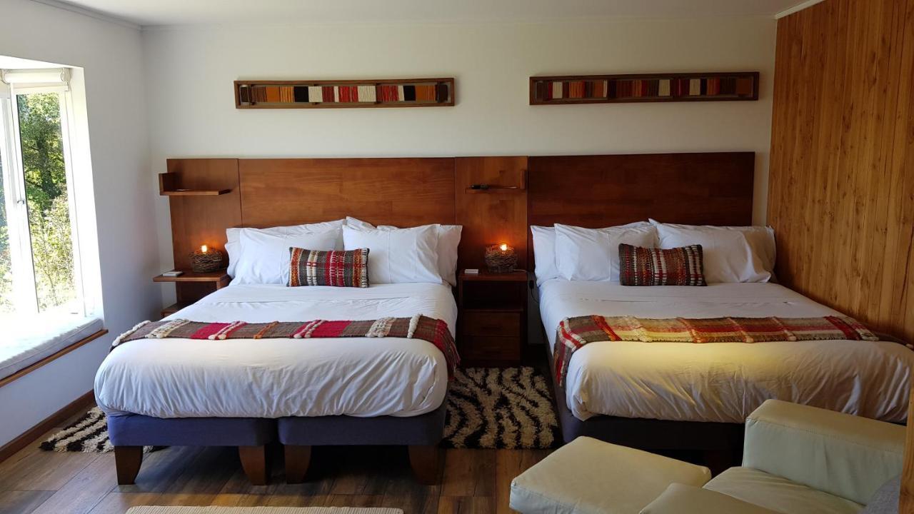 Bambu Lodge Pucon Ngoại thất bức ảnh