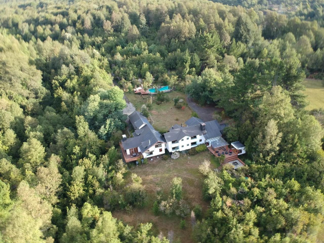 Bambu Lodge Pucon Ngoại thất bức ảnh